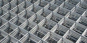 Reinforced Steel Mesh supplied by Saddingtons