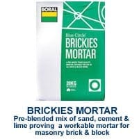 Boral Brickies Mortor
