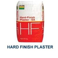 Hard Finish Bagged Products from Saddingtons