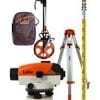 Survey Equipment Supplied by Saddingtons Building Supplies