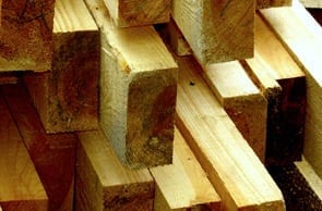 Treated Timber Product