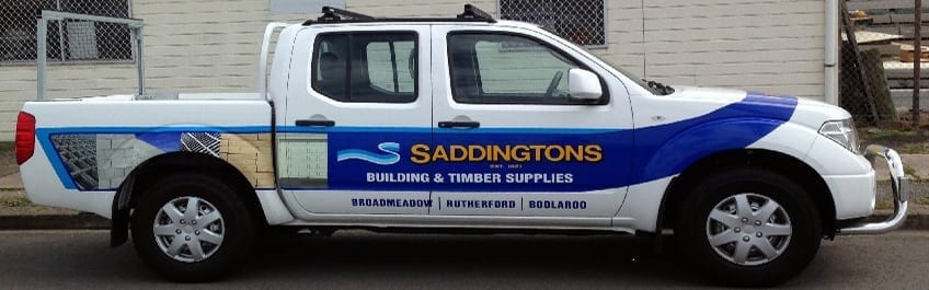 UTE Saddingtons Building & Timber Supplies