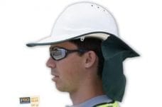 Unvented Hard Hat