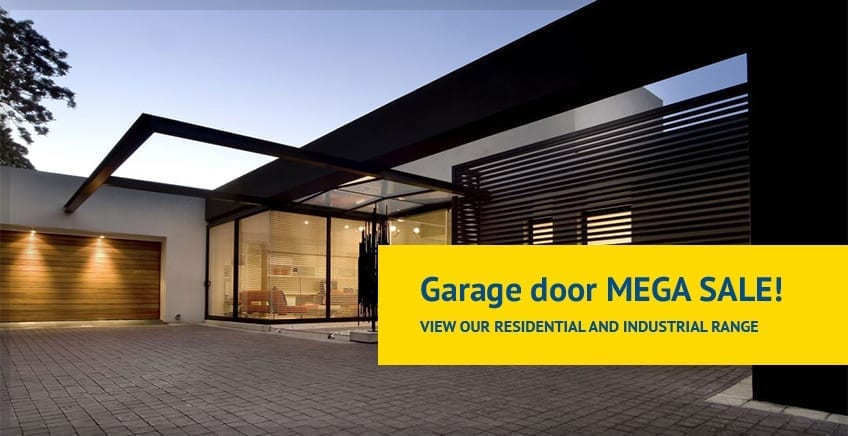 Saddingtons Garage Doors Newcastle MEGA SALE Residential and Industrial Doors