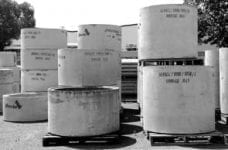 Concrete Sewer Manhole Shafts by Saddingtons