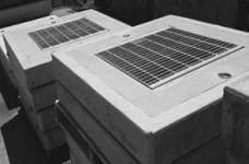 Drainage Pit Galvanised Grates supplied by Saddingtons