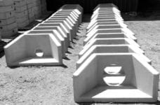 Concrete Pipe Headwalls Supplied by Saddingtons