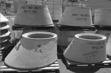 Concrete Sewage Cones, Manhole Lids/Surrounds