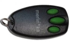 Merlin Garage Door Openers supplied by Saddingtons Building Supplies