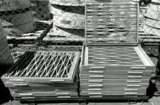 Diamond Grates and Frames from Saddingtons Building Supplies in Newcastle