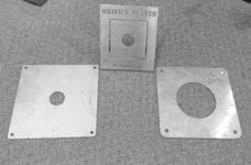 Orifice Plates Supplied by supplied by Saddingtons Building Supplies in Newcastle