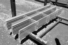 Tranch Grate Frame: Saddingtons Building Supplies