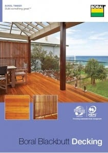 Blackbutt Decking Flyer Small