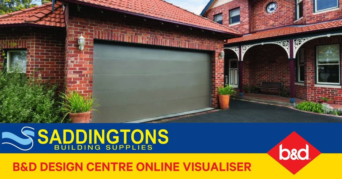 Explore your garage door options with our Online Visualiser