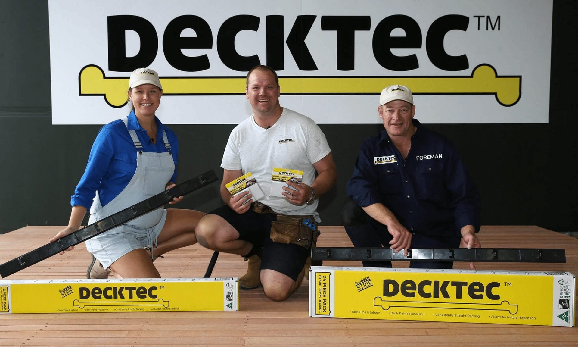Decktec - Saddingtons
